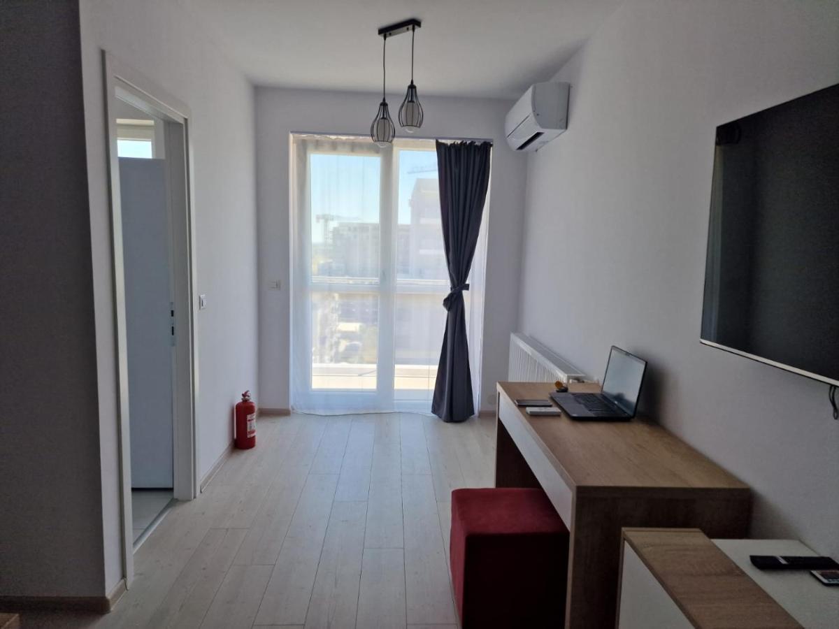 Studio Spatios,Intim+ Loc Parcare Propriu,Vedere Panoramica,Utilat De Lux Bucharest Exterior photo