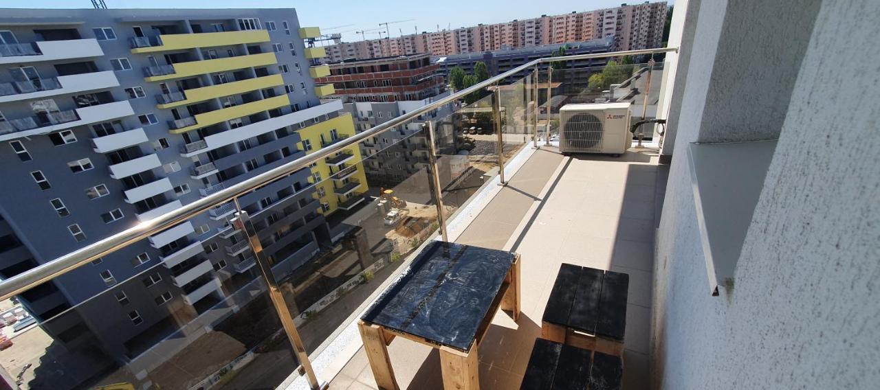 Studio Spatios,Intim+ Loc Parcare Propriu,Vedere Panoramica,Utilat De Lux Bucharest Exterior photo