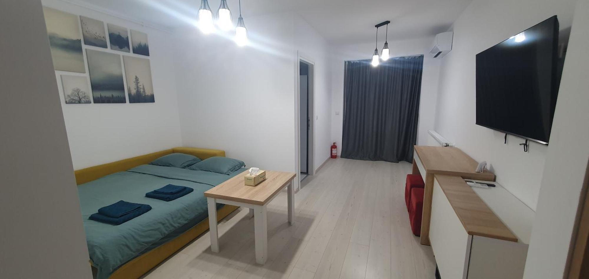 Studio Spatios,Intim+ Loc Parcare Propriu,Vedere Panoramica,Utilat De Lux Bucharest Exterior photo