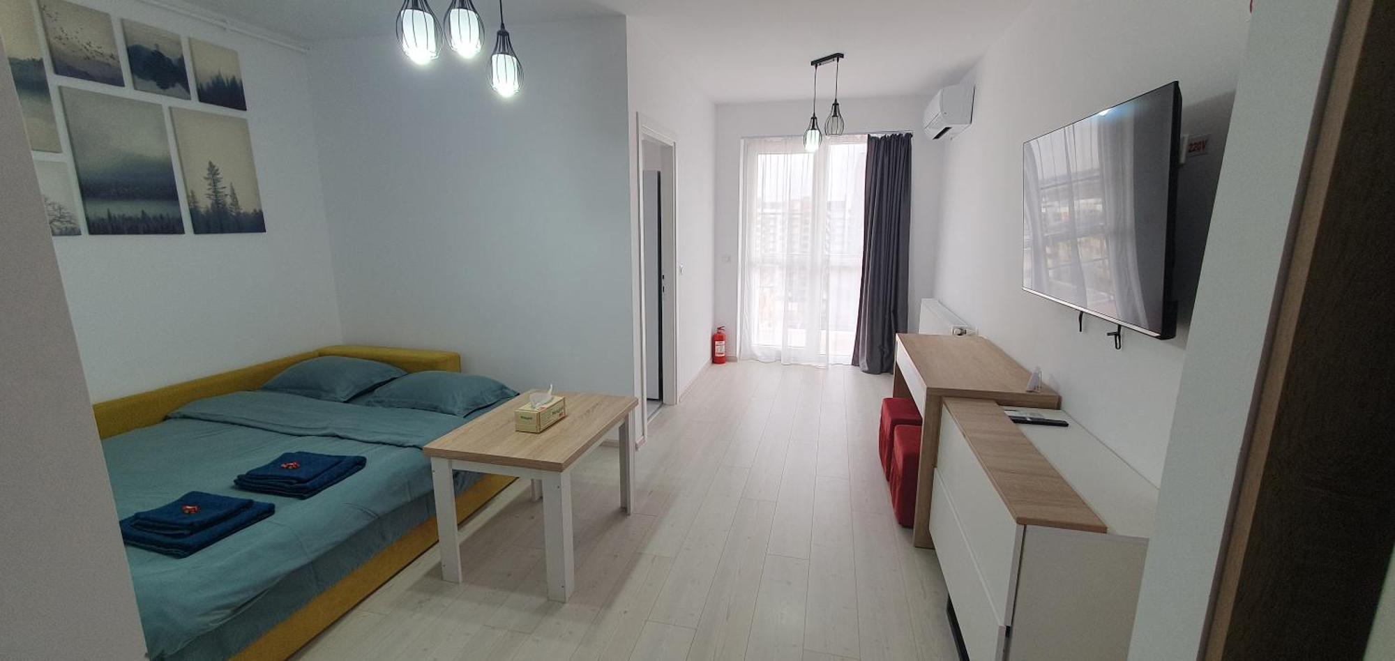 Studio Spatios,Intim+ Loc Parcare Propriu,Vedere Panoramica,Utilat De Lux Bucharest Exterior photo
