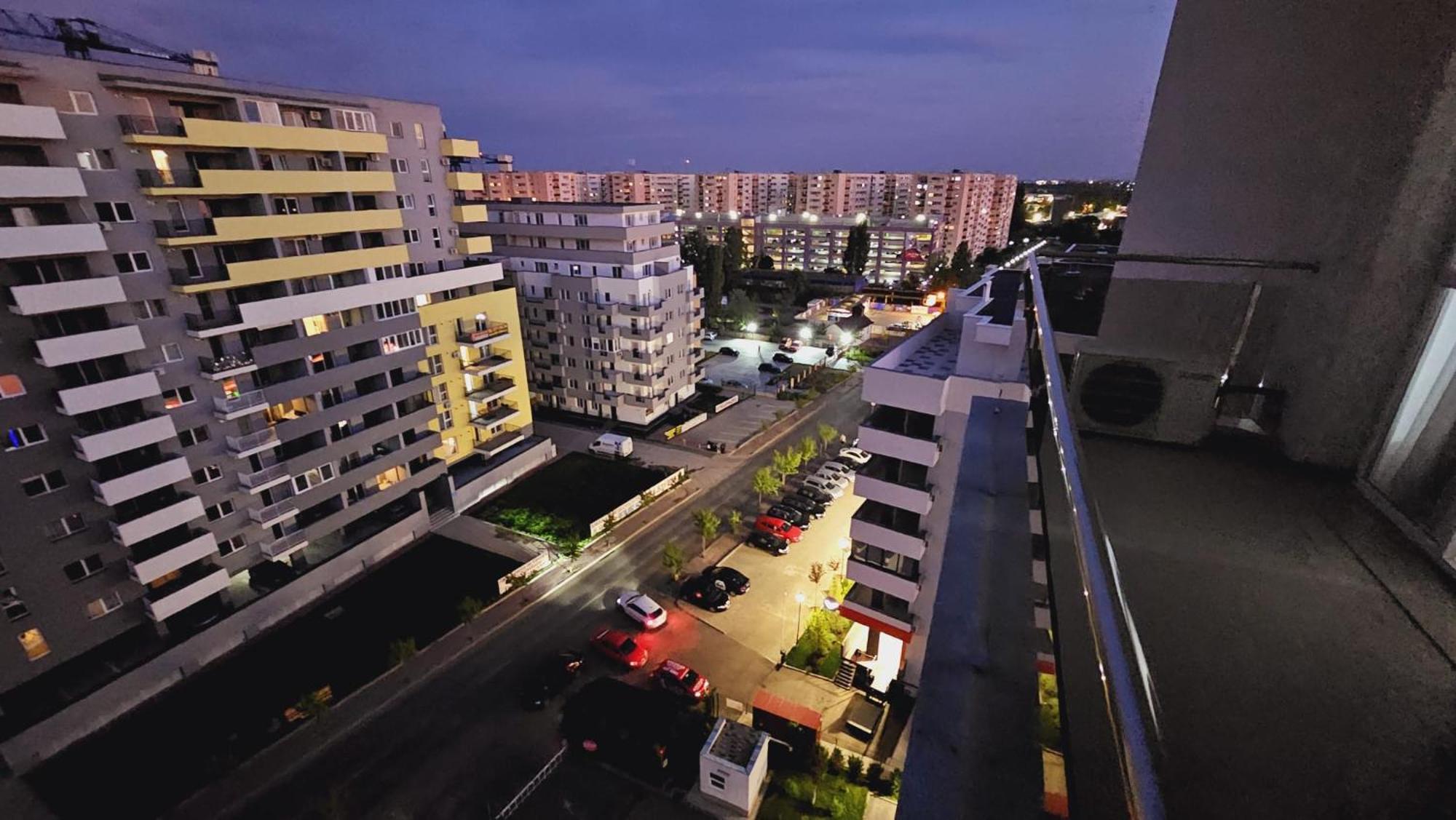 Studio Spatios,Intim+ Loc Parcare Propriu,Vedere Panoramica,Utilat De Lux Bucharest Exterior photo